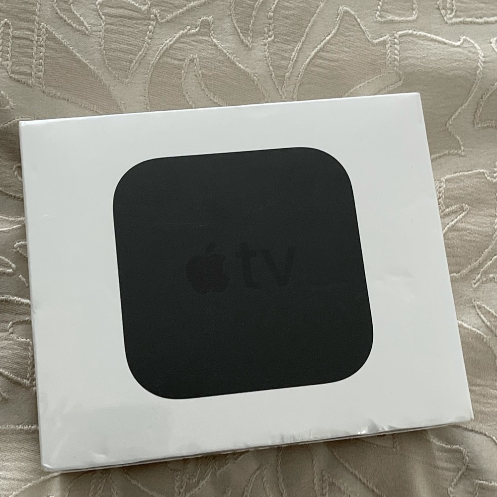 Apple TV 4K 32GB Black